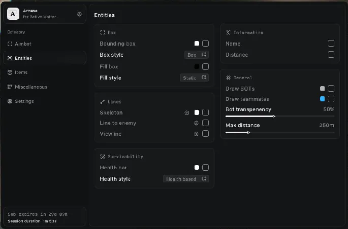 ARCANE preview